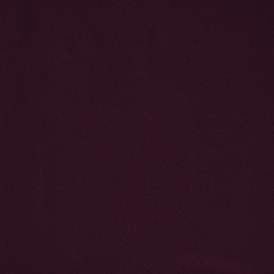 Classic Solid Eggplant tablecloths and overlay